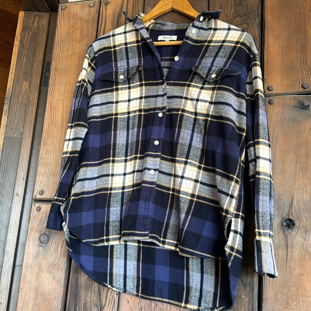 Madewell Flannel